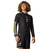 Mexico 2025 Men's Gold Long Sleeve Shirt