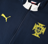 Portugal 2025 Men's Navy Long Zip Jacket