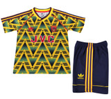 Arsenal 91/93 Kid's Away Retro Mini-Kit