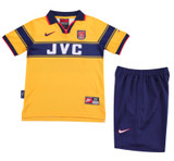 Arsenal 97/99 Kid's Away Retro Mini-Kit