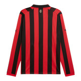 AC Milan Men's 125th Red & Black Anniversary Long Sleeve Shirt