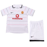 Manchester United 03/05 Kid's Third Retro Mini-Kit