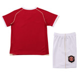 Manchester United 06/07 Kid's Home Retro Mini-Kit