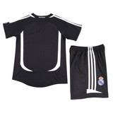 Real Madrid 06/07 Kid's Away Retro Mini-Kit