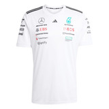 Mercedes-AMG 2025 White Driver T-Shirt