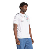 Mercedes-AMG 2025 White Driver T-Shirt