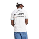 Mercedes-AMG 2025 White Authentic Driver T-Shirt