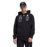 Mercedes-AMG 2025 Black Team Hoodie