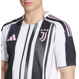 Juventus 25/26 Authentic Men's Home Shirt