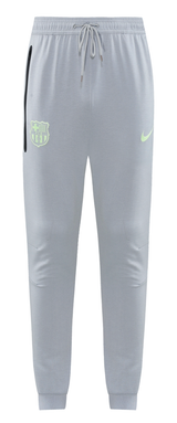 Barcelona 24/25 Men's Gray Long Zip Hoodie Tracksuit
