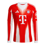 Bayern Munich 25/26 Men's Home Long Sleeve Shirt