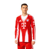 Bayern Munich 25/26 Men's Home Long Sleeve Shirt