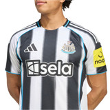 Newcastle United 25/26 Authentic Men's Home Shirt