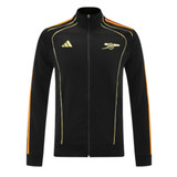 Arsenal x NTS 25/26 Men's Black Long Zip Jacket
