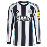 Newcastle United 25/26 Men's Home Long Sleeve Shirt