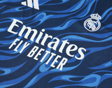 Real Madrid 25/26 Men's Blue Training Shirt