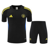Manchester United 25/26 Men's Black Training Shirt