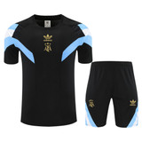 Argentina 2025 Men's Black Training Shirt