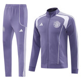 Manchester United 25/26 Men's Purple Long Zip Jacket