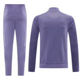 Manchester United 25/26 Men's Purple Long Zip Jacket