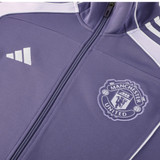 Manchester United 25/26 Men's Purple Long Zip Jacket