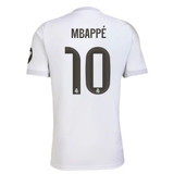 MBAPPÉ #10 Real Madrid 25/26 Stadium Men's Home Shirt