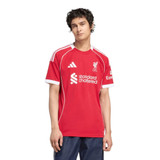 M.SALAH #11 Liverpool 25/26 Stadium Men's Home Shirt - PL Font