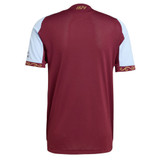 Aston Villa 25/26 Authentic Men's Home Shirt