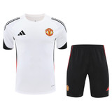 Manchester United 25/26 Men's White Training Shirt