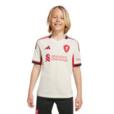 M.SALAH #11 Liverpool 25/26 Kid's Away Mini-Kit - PL Font