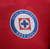 Cruz Azul 25/26 Men's Red Goalkeeper Shirt