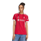 M.SALAH #11 Liverpool 25/26 Women's Home Shirt - PL Font