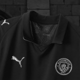HAALAND #9 Manchester City 25/26 Stadium Men's Away Shirt - Man City Font