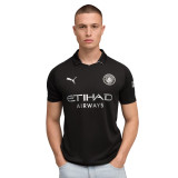 HAALAND #9 Manchester City 25/26 Stadium Men's Away Shirt - Man City Font