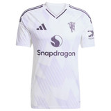 B.FERNANDES #8 Manchester United 25/26 Stadium Men's Away Shirt - Man United Font
