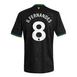 B.FERNANDES #8 Manchester United 25/26 Kid's Third Mini-Kit - PL Font