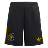 B.FERNANDES #8 Manchester United 25/26 Kid's Third Mini-Kit - Man United Font