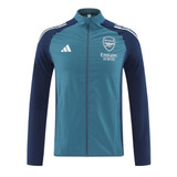 Arsenal 25/26 Men's Navy Long Zip Windbreaker