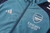 Arsenal 25/26 Men's Navy Long Zip Windbreaker
