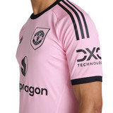 Manchester United 25/26 Men's Pink Goalkeeper Shirt