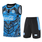 SSC Napoli 25/26 Men's Blue Training Tank Top