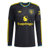 Manchester United 25/26 Men's Third Long Sleeve Shirt