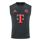 Bayern Munich 25/26 Men's Gray Training Tank Top