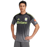 Aston Villa 25/26 Men's Gray Goalkeeper Shirt