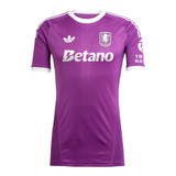 Aston Villa 25/26 Men's Purple Goalkeeper Shirt