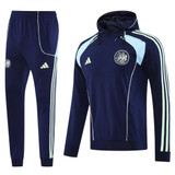 Ajax 25/26 Men's Navy Hoodie Tracksuit