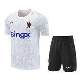 Chelsea 25/26 Men's White Pre-Match Shirt