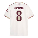 ØDEGAARD #8 Arsenal 25/26 Authentic Men's Third Shirt - Arsenal Font