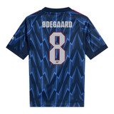 ØDEGAARD #8 Arsenal 25/26 Kid's Away Mini-Kit - Arsenal Font