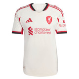 ISAK #9 Liverpool 25/26 Authentic Men's Away Shirt - Liverpool Font